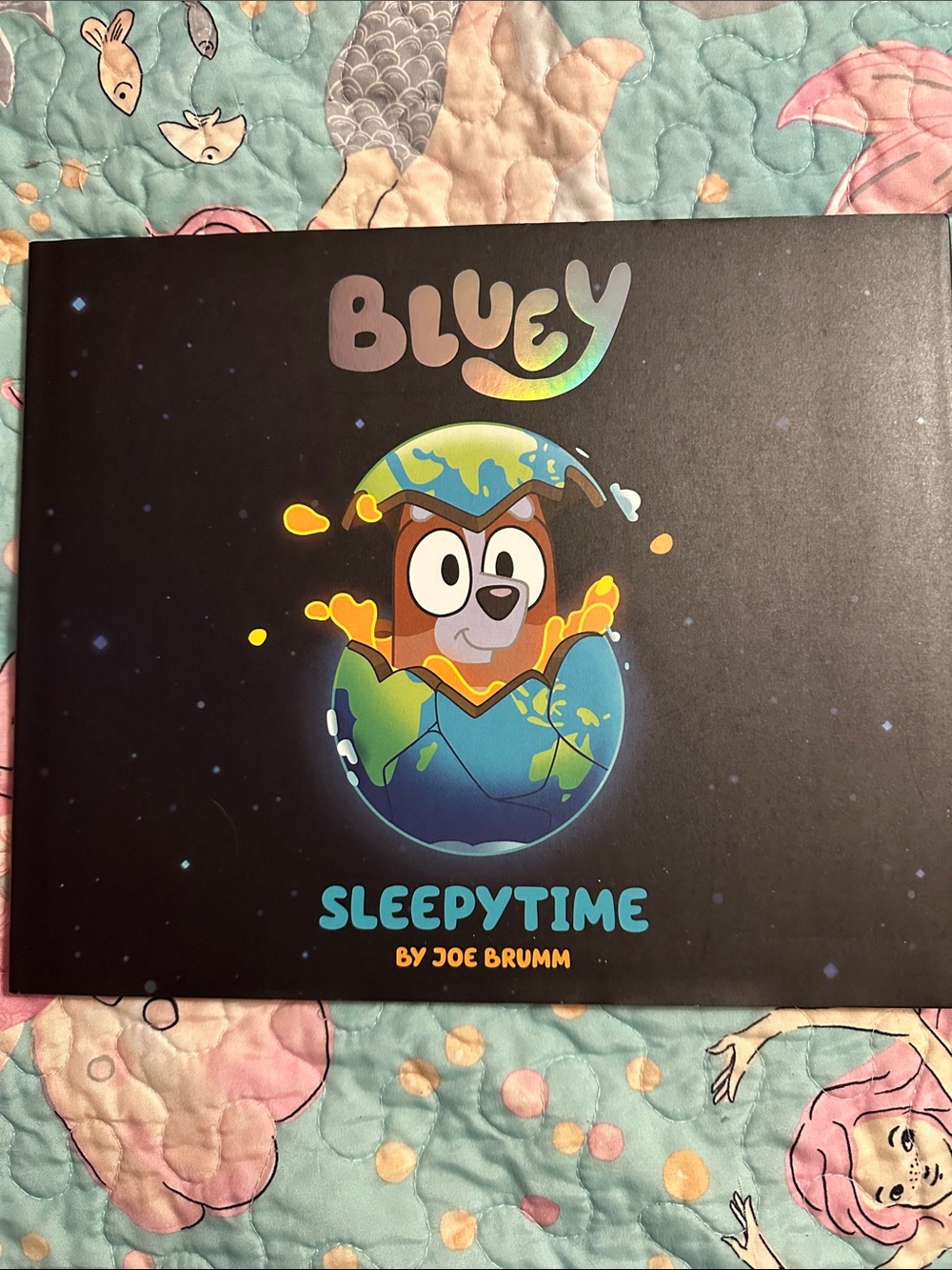 Sleepytime Kids Pajamas - Bluey